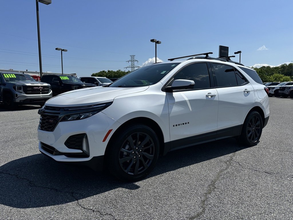 Certified 2022 Chevrolet Equinox RS w/ RS Leather Package video 2