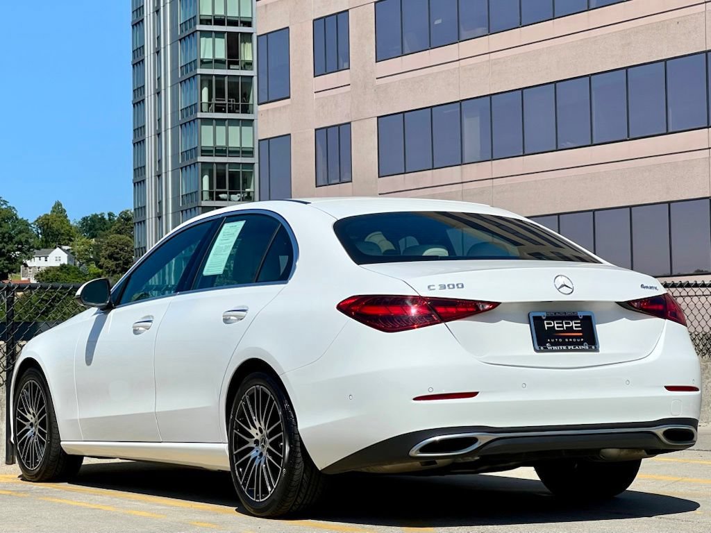 Certified 2023 Mercedes-Benz C 300 4MATIC Sedan image 4