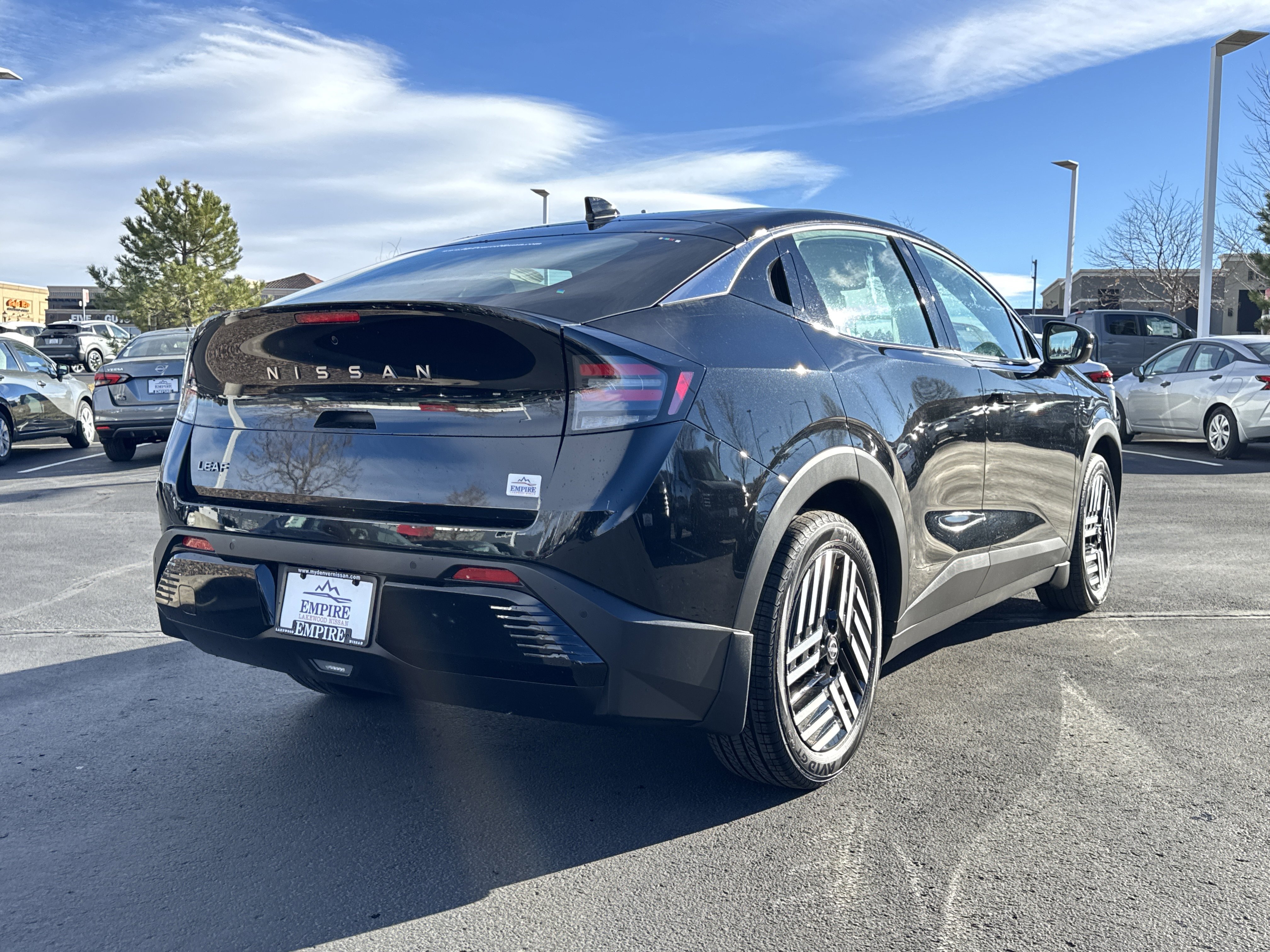 New 2026 Nissan Leaf SV+ w/ Floor Mat Package (SV+) FWD image 3