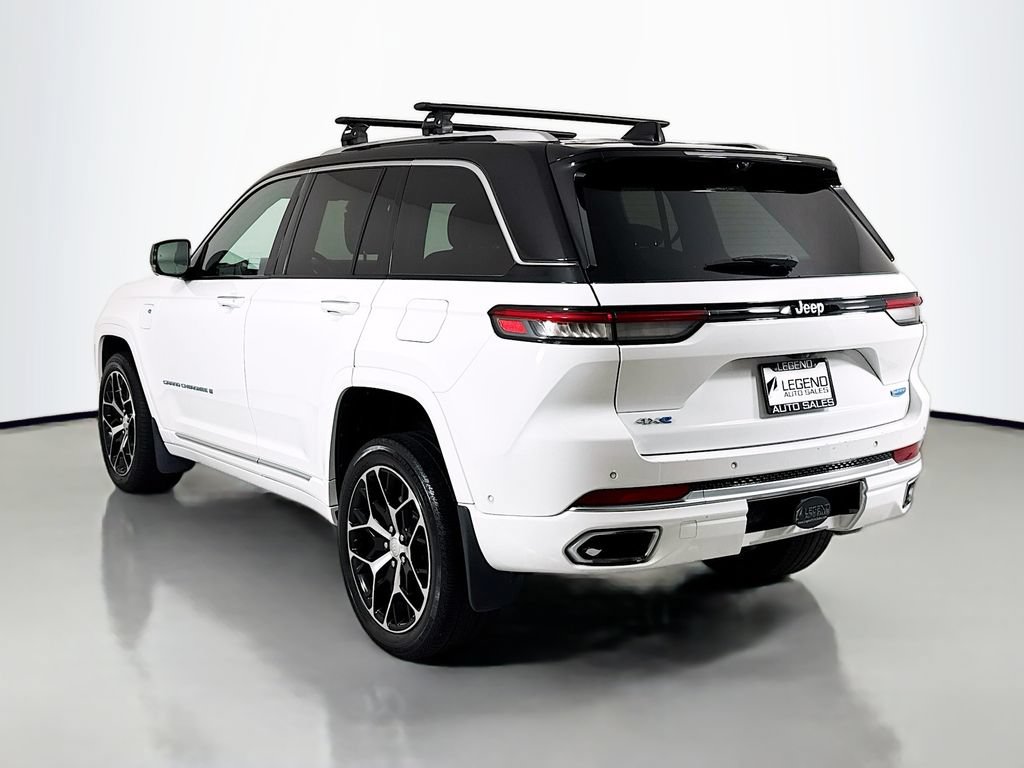 Used 2022 Jeep Grand Cherokee Summit AWD/4WD image 6