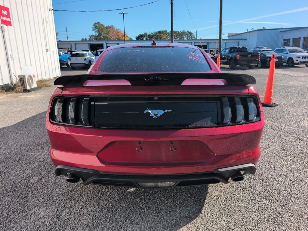 Used 2022 Ford Mustang Coupe w/ Equipment Group 101A RWD image 7
