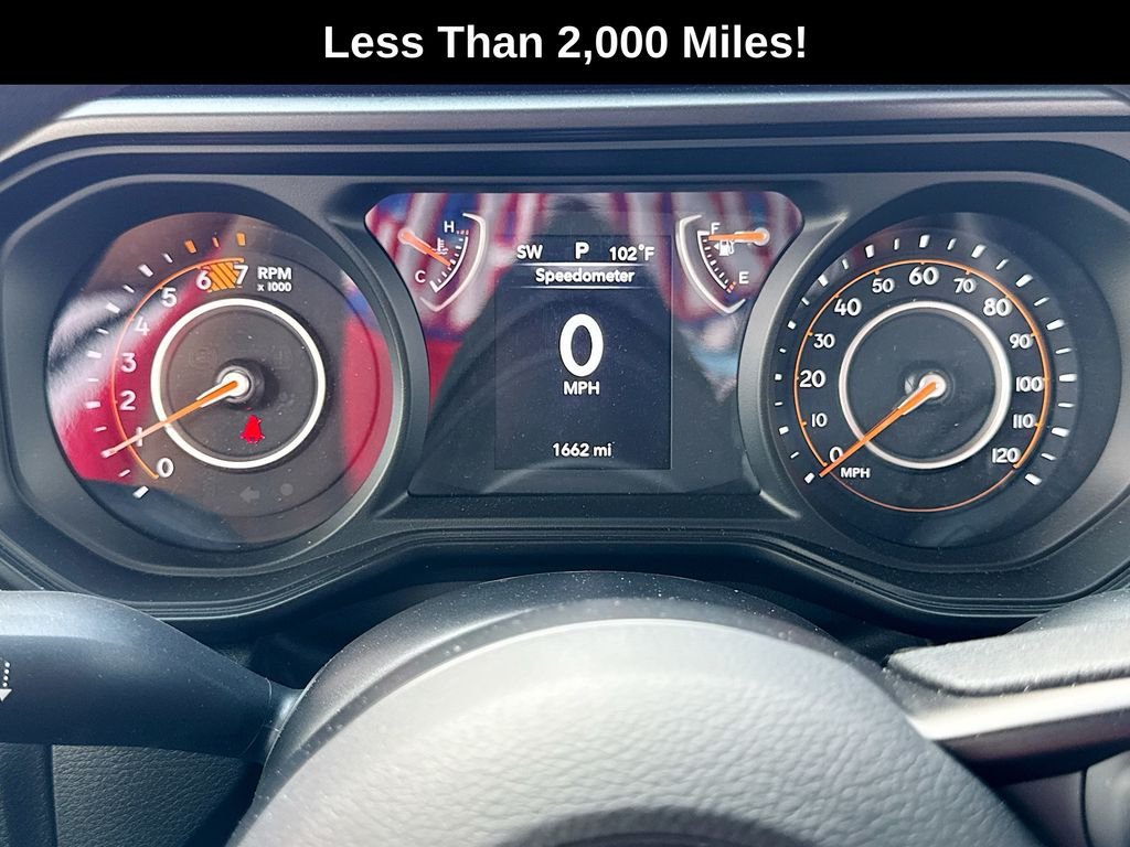 Used 2026 Jeep Wrangler Sport AWD/4WD image 3