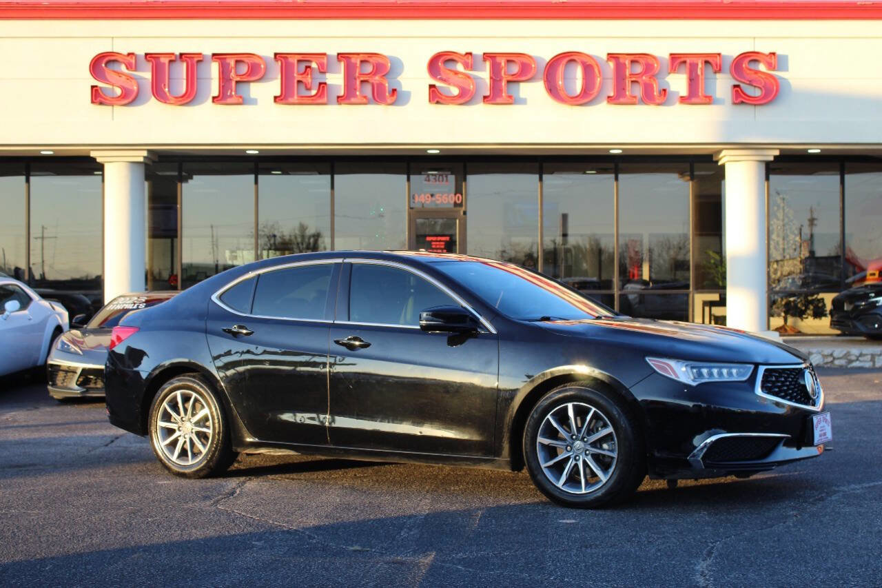 Used 2018 Acura TLX image 1