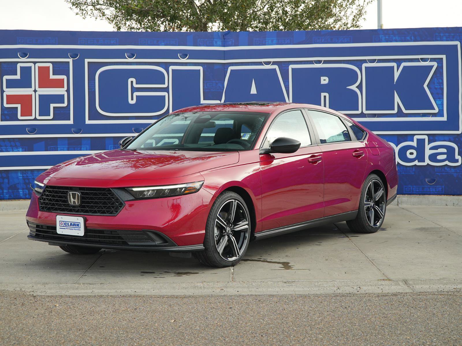 New 2026 Honda Accord Sport image 1