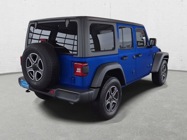 Used 2019 Jeep Wrangler Unlimited Sport S image 5
