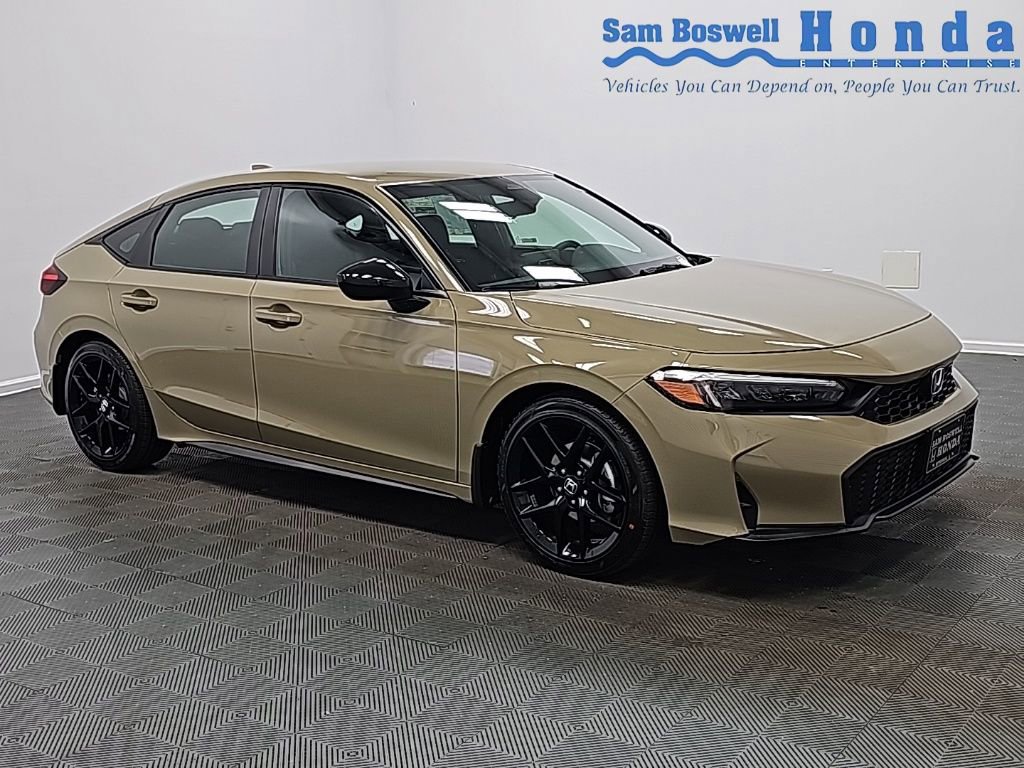New 2026 Honda Civic Sport image 1