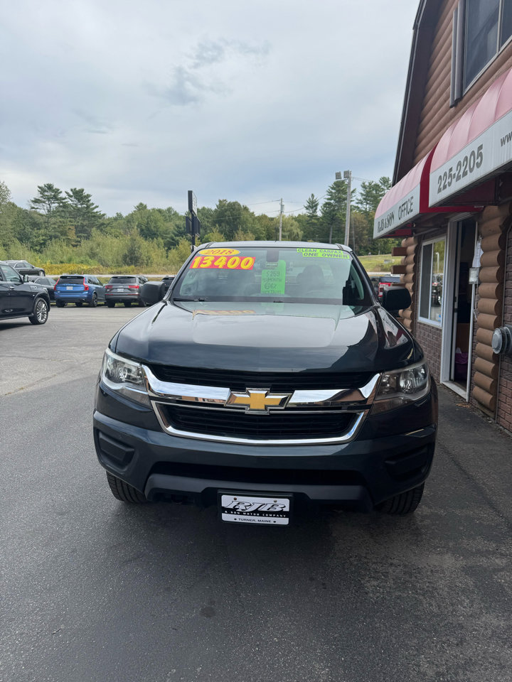 Used 2018 Chevrolet Colorado W/T w/ WT Convenience Package image 3