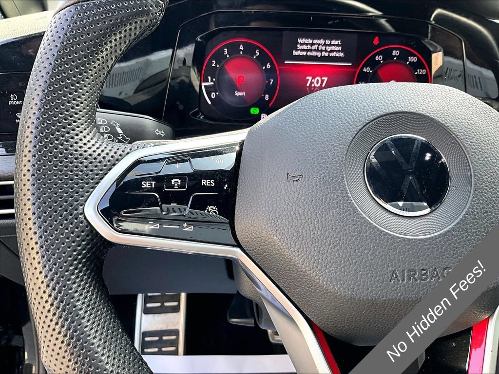 Used 2022 Volkswagen GTI S FWD image 16