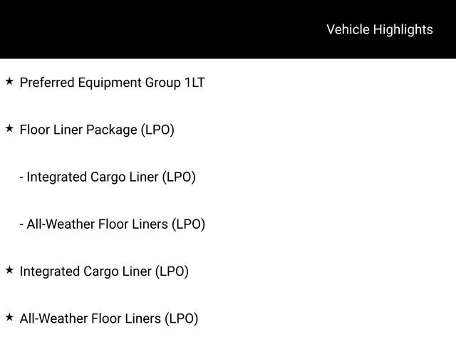 Used 2024 Chevrolet Equinox LT w/ LPO, Floor Liner Package image 2