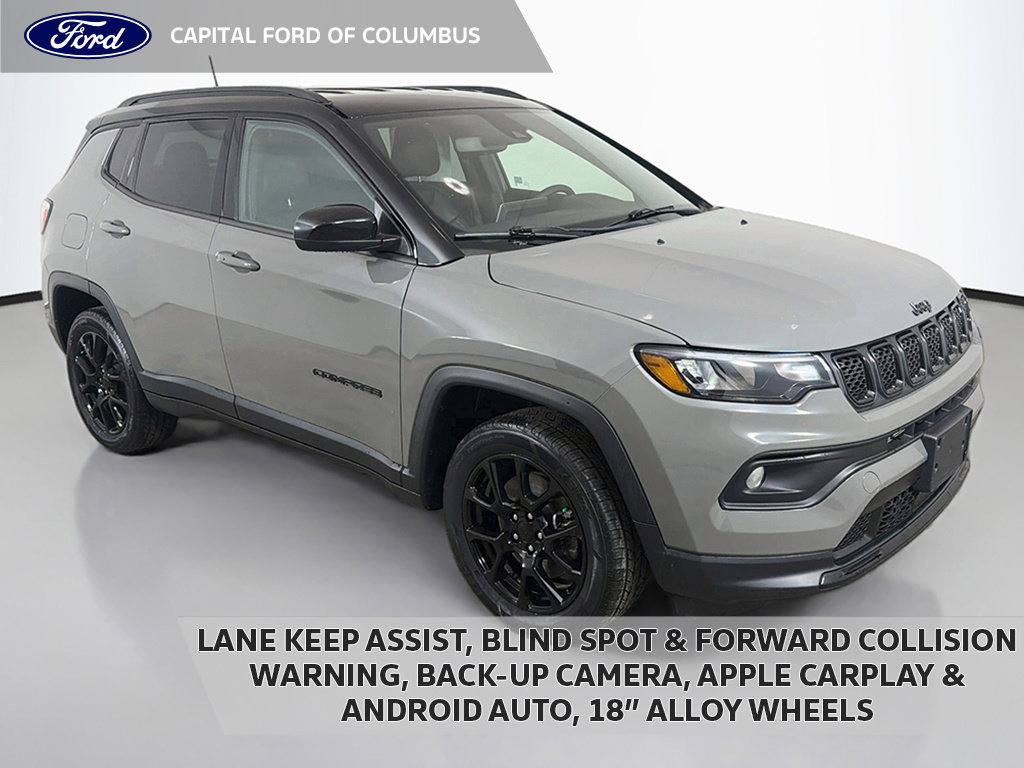 Used 2023 Jeep Compass Latitude