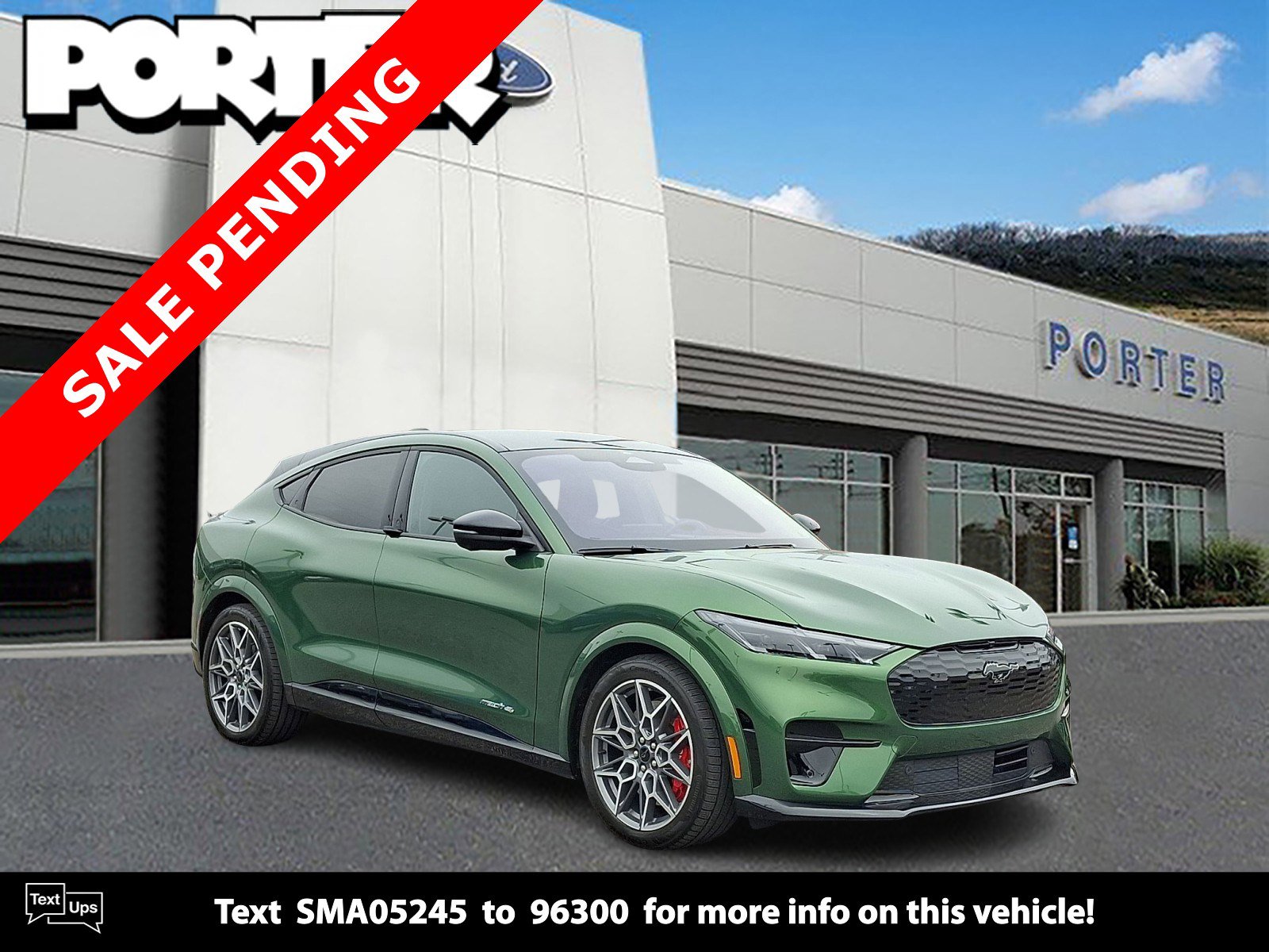 Certified 2025 Ford Mustang Mach-E GT