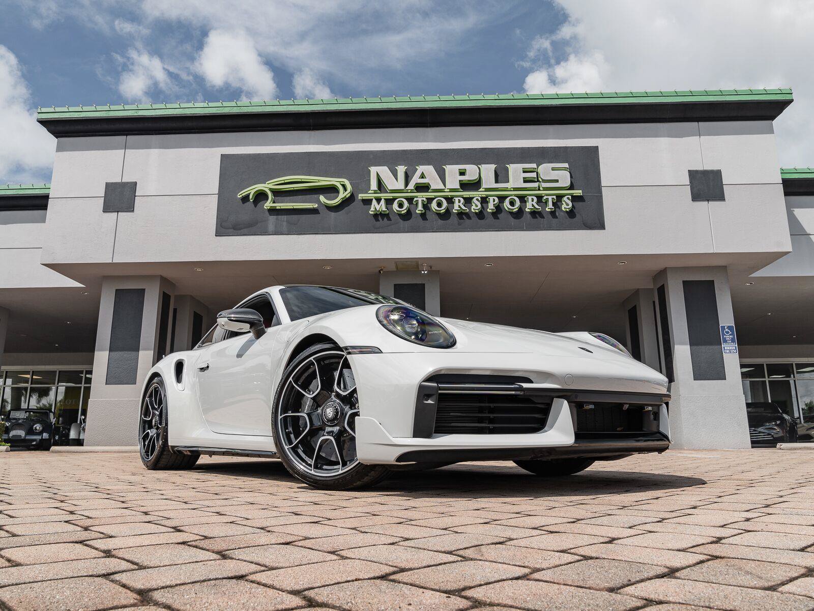 Used 2023 Porsche 911 Turbo S AWD/4WD image 6