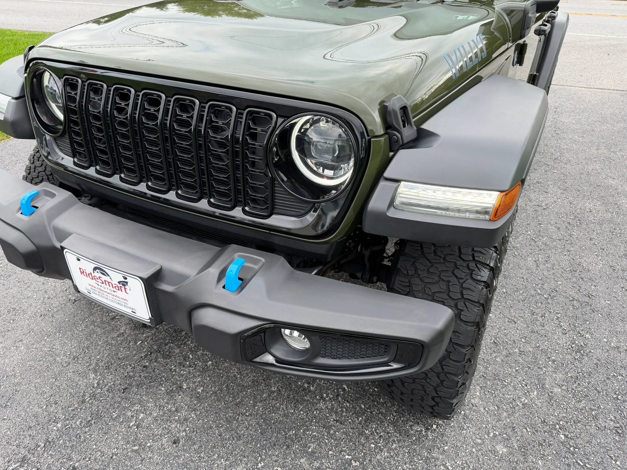 Used 2024 Jeep Wrangler Unlimited AWD/4WD image 65