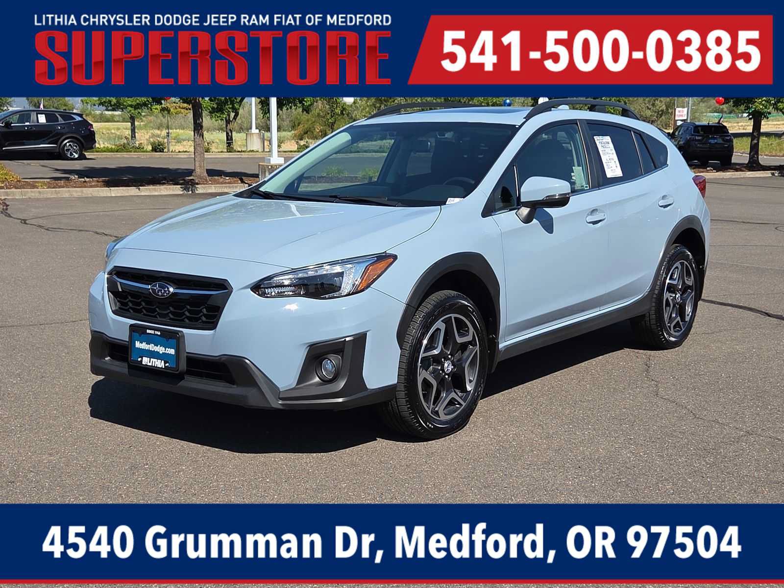 Used 2018 Subaru Crosstrek 2.0i Limited