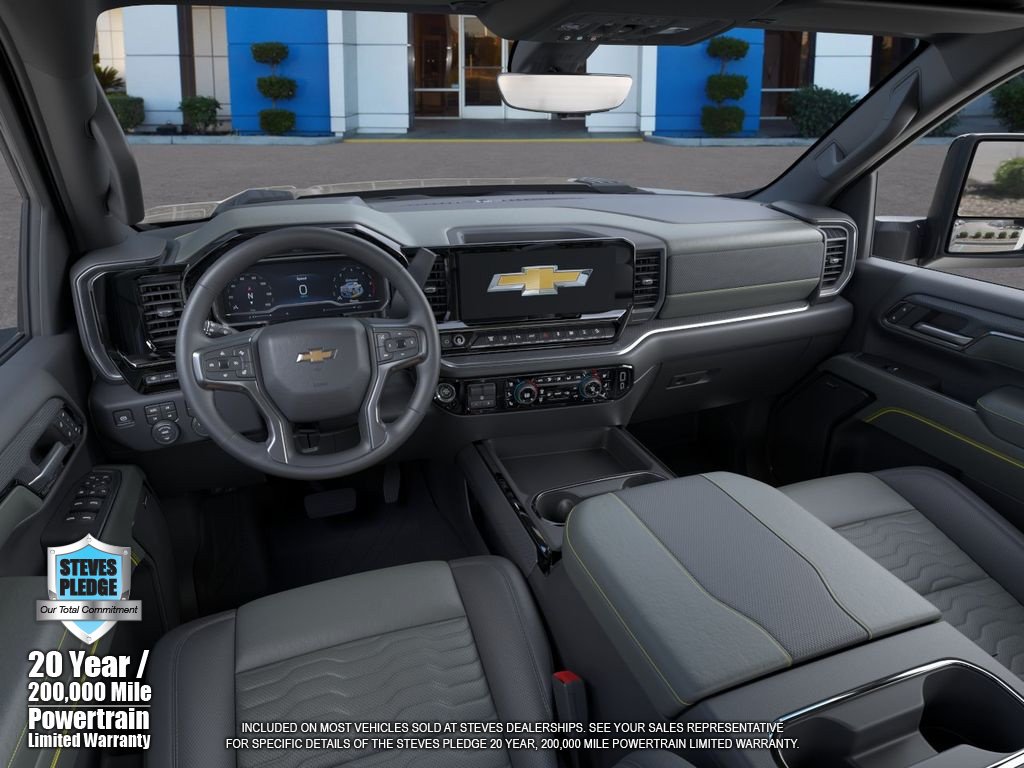 New 2026 Chevrolet Silverado 2500 ZR2 w/ LPO, Dark Essentials Package AWD/4WD image 15