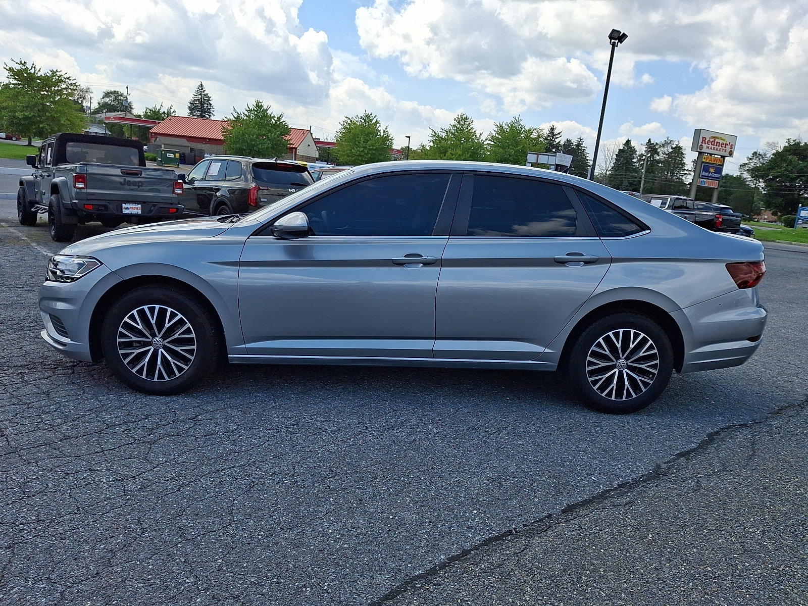 Used 2021 Volkswagen Jetta S FWD image 4