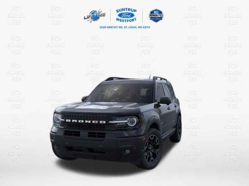 New 2025 Ford Bronco Sport Outer Banks w/ Outer Banks Tech Package+ AWD/4WD image 2