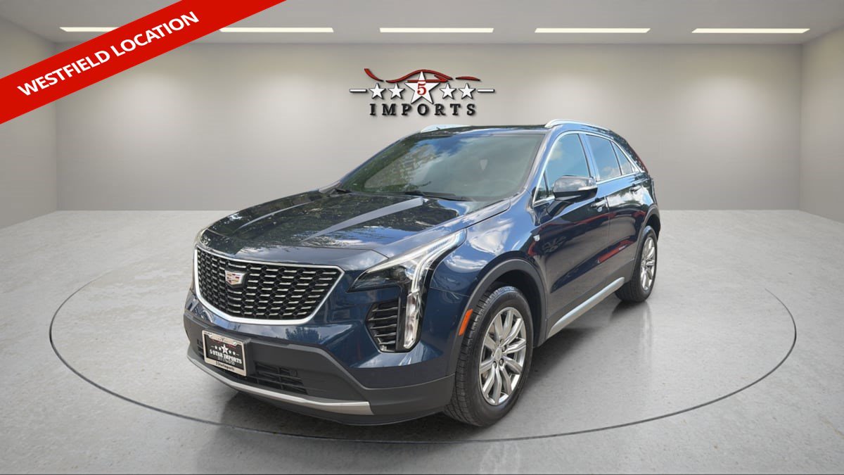 Used 2022 Cadillac XT4 Premium Luxury w/ Cold Weather Package