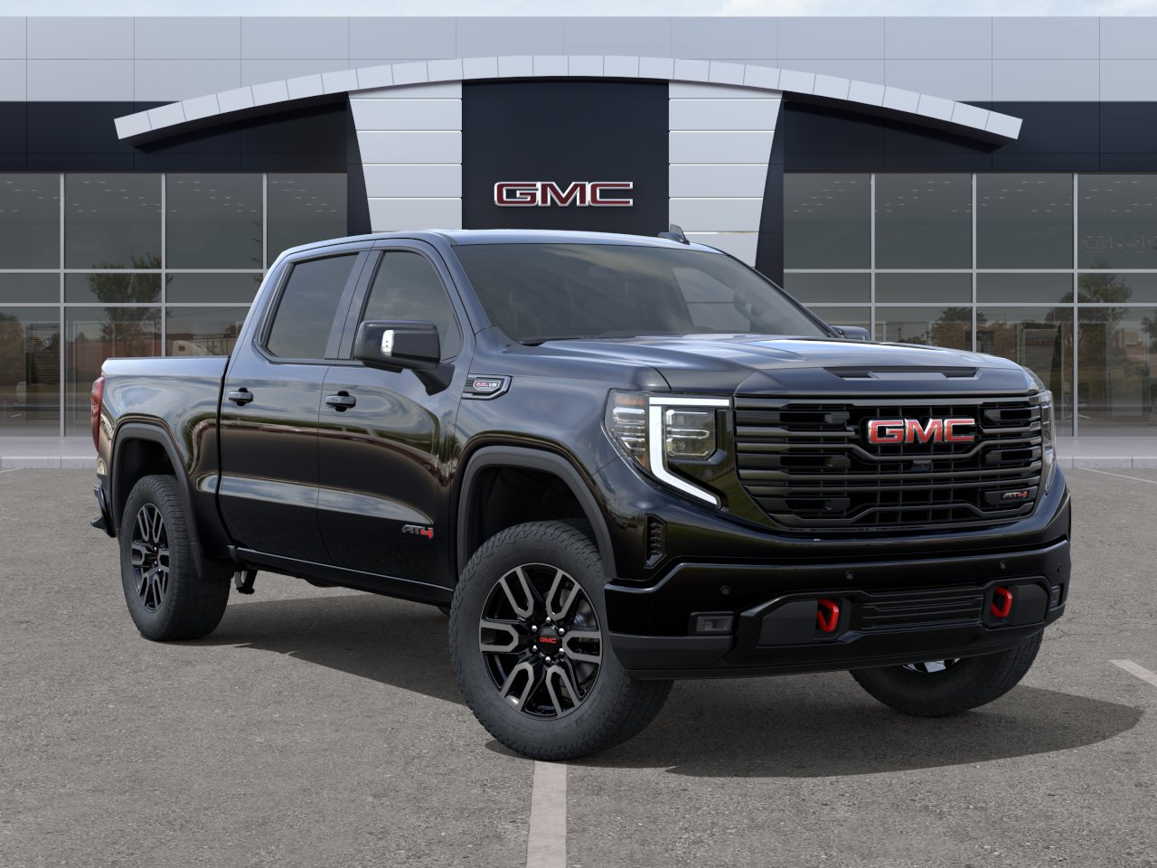 New 2026 GMC Sierra 1500 AT4 w/ Technology Package AWD/4WD image 7
