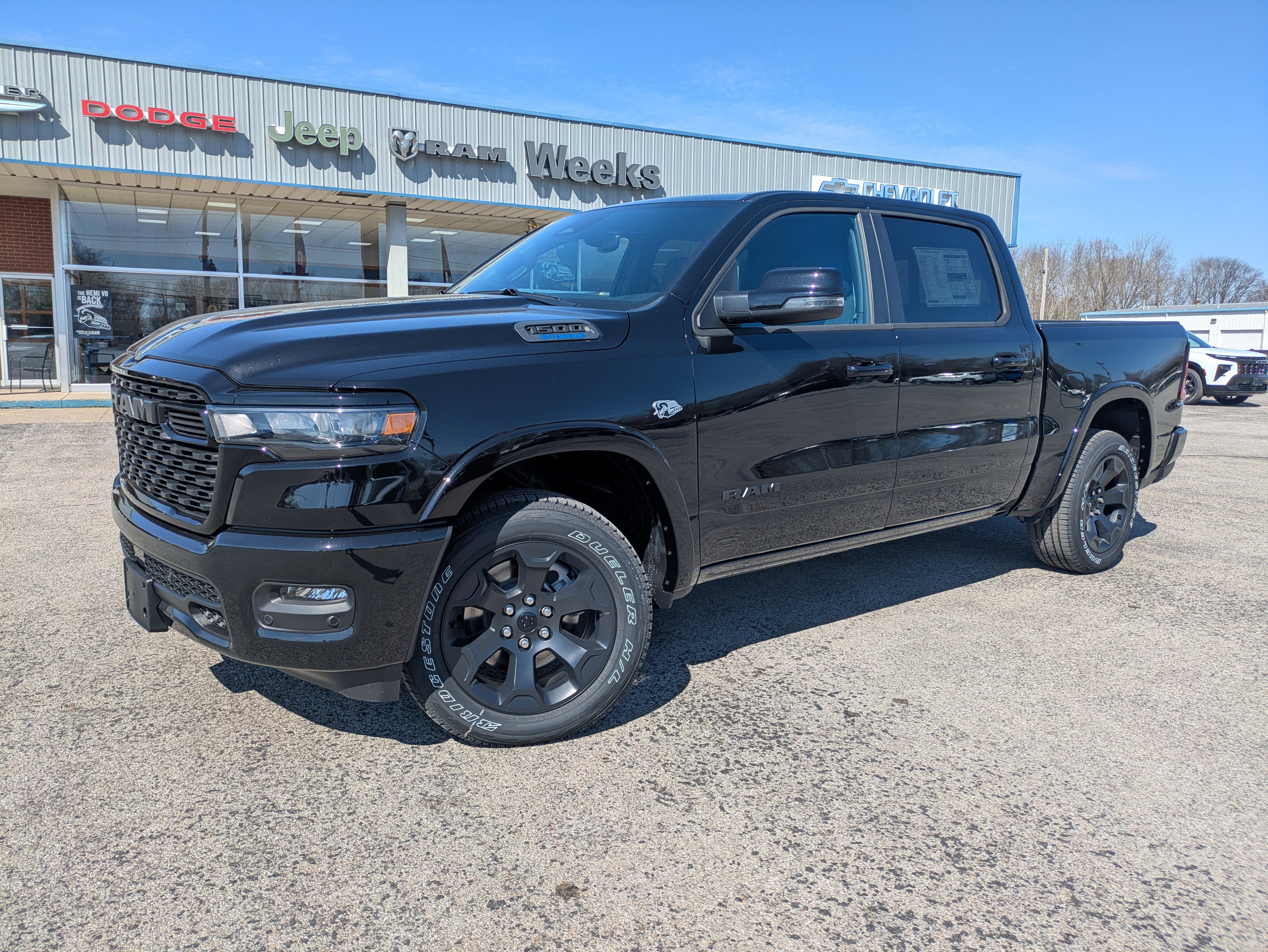New 2026 RAM 1500 Big Horn image 1