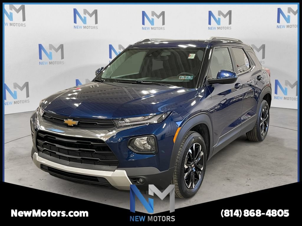 Used 2023 Chevrolet TrailBlazer LT FWD image 1