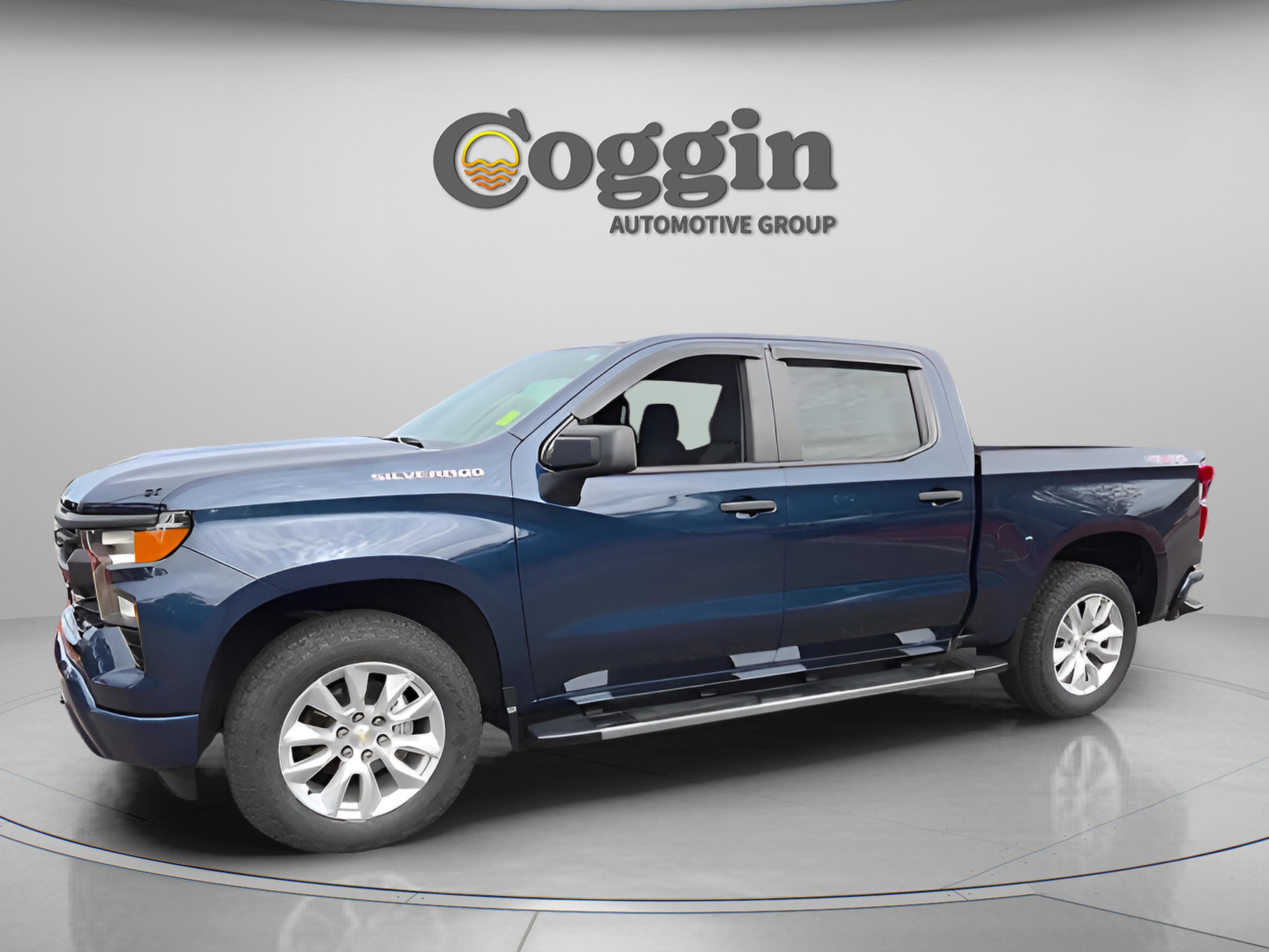 Certified 2022 Chevrolet Silverado 1500 Custom image 2