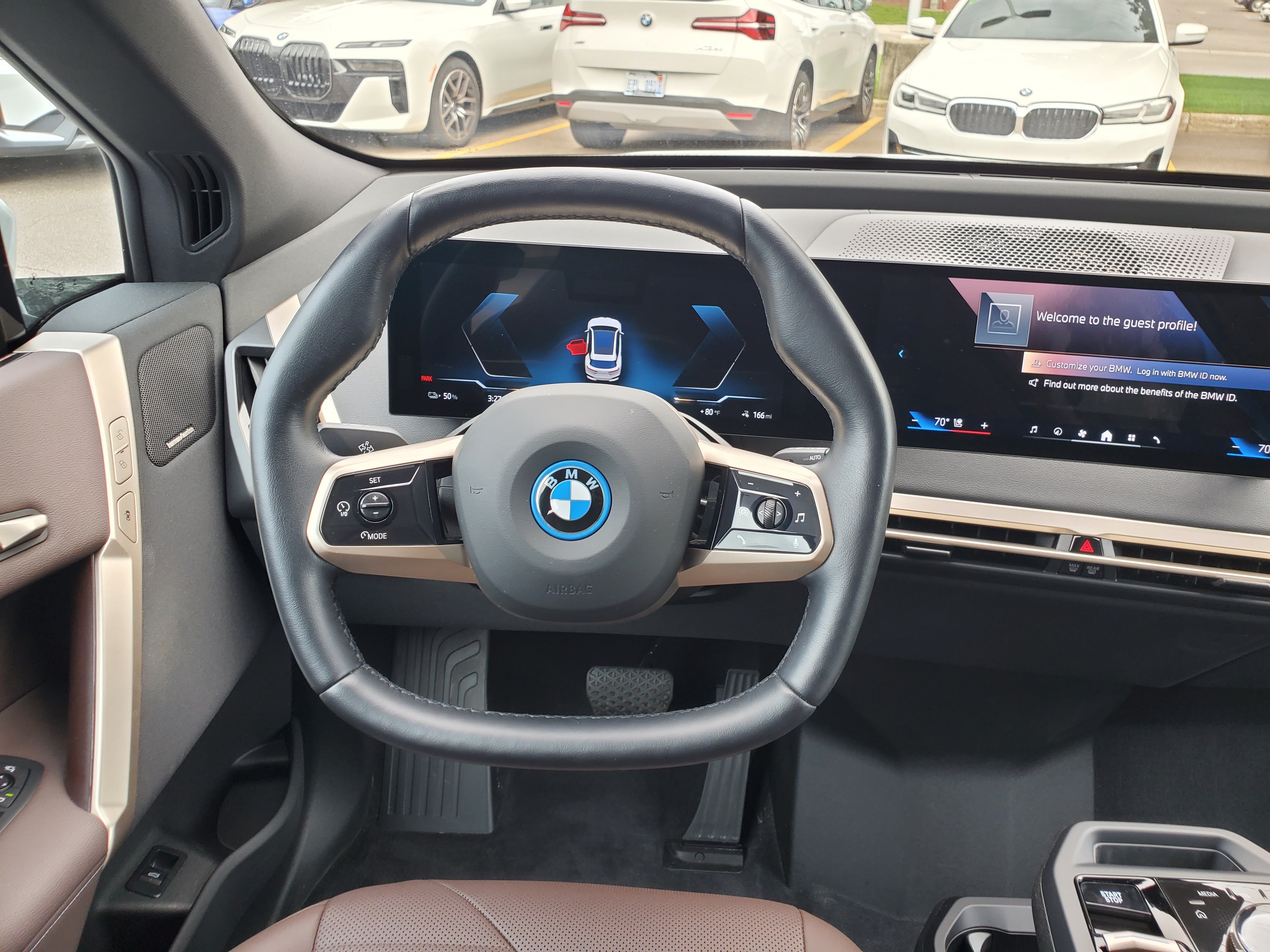 Certified 2024 BMW iX xDrive50 w/ Sport Package AWD/4WD image 27