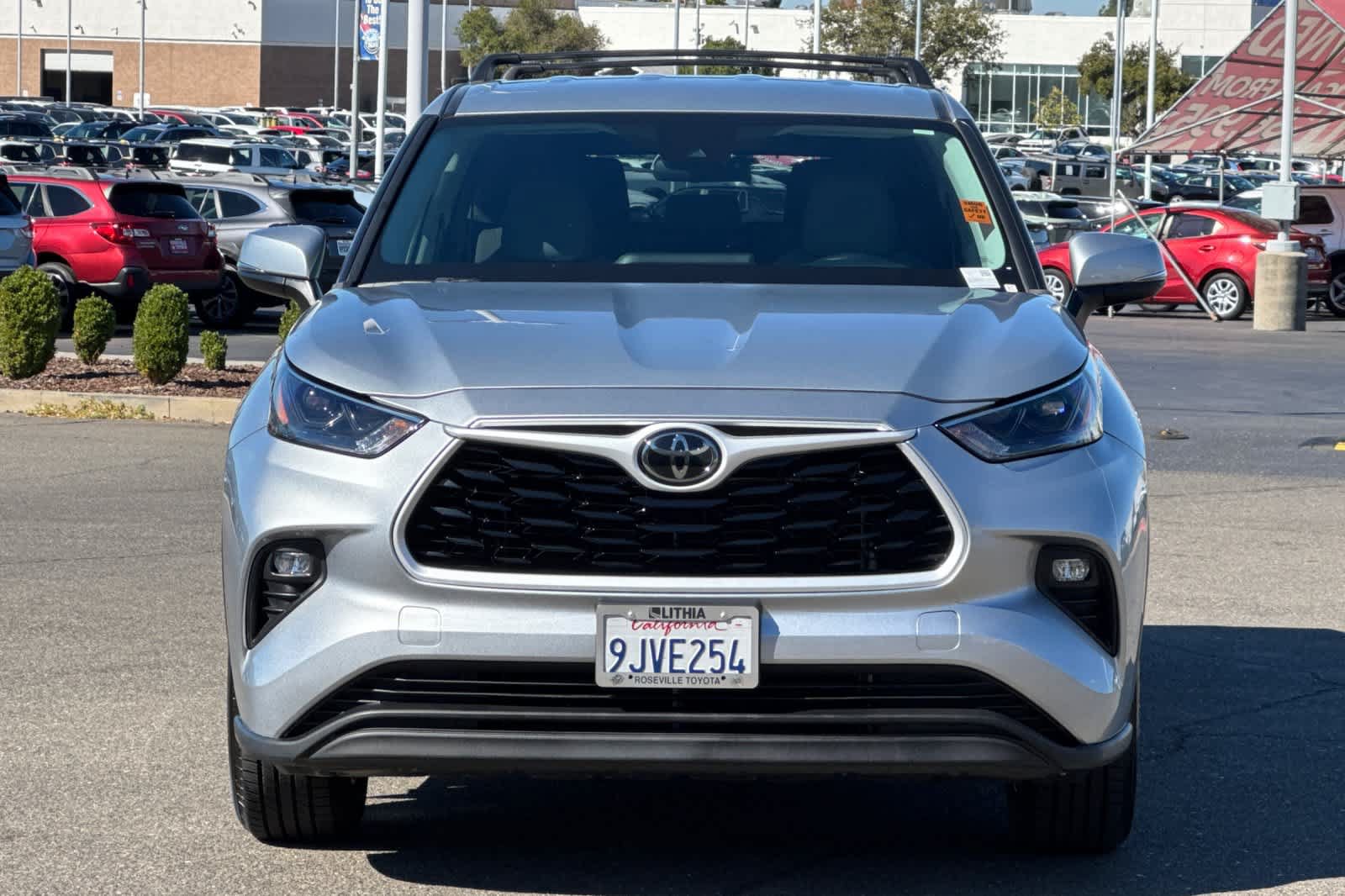 Used 2023 Toyota Highlander LE FWD image 10