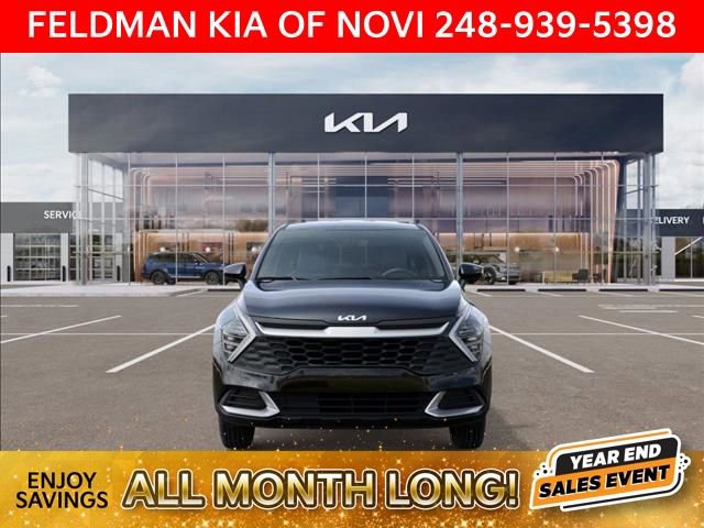 New 2025 Kia Sportage LX image 2