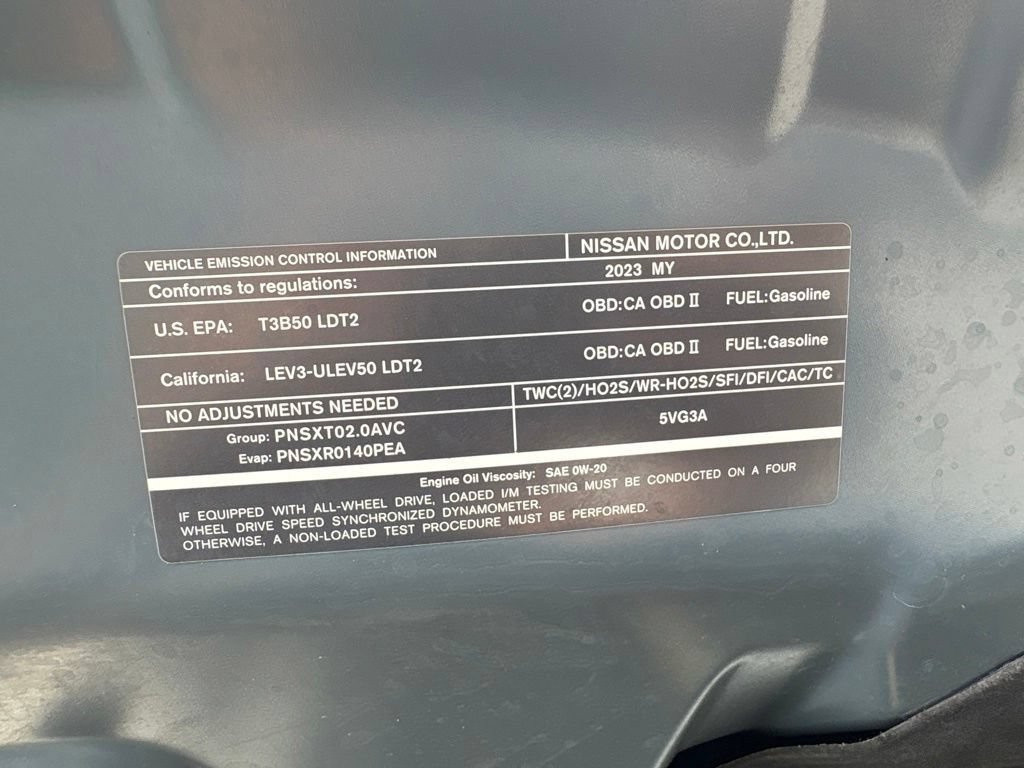 Used 2023 INFINITI QX55 Luxe w/ Cargo Package AWD/4WD image 74