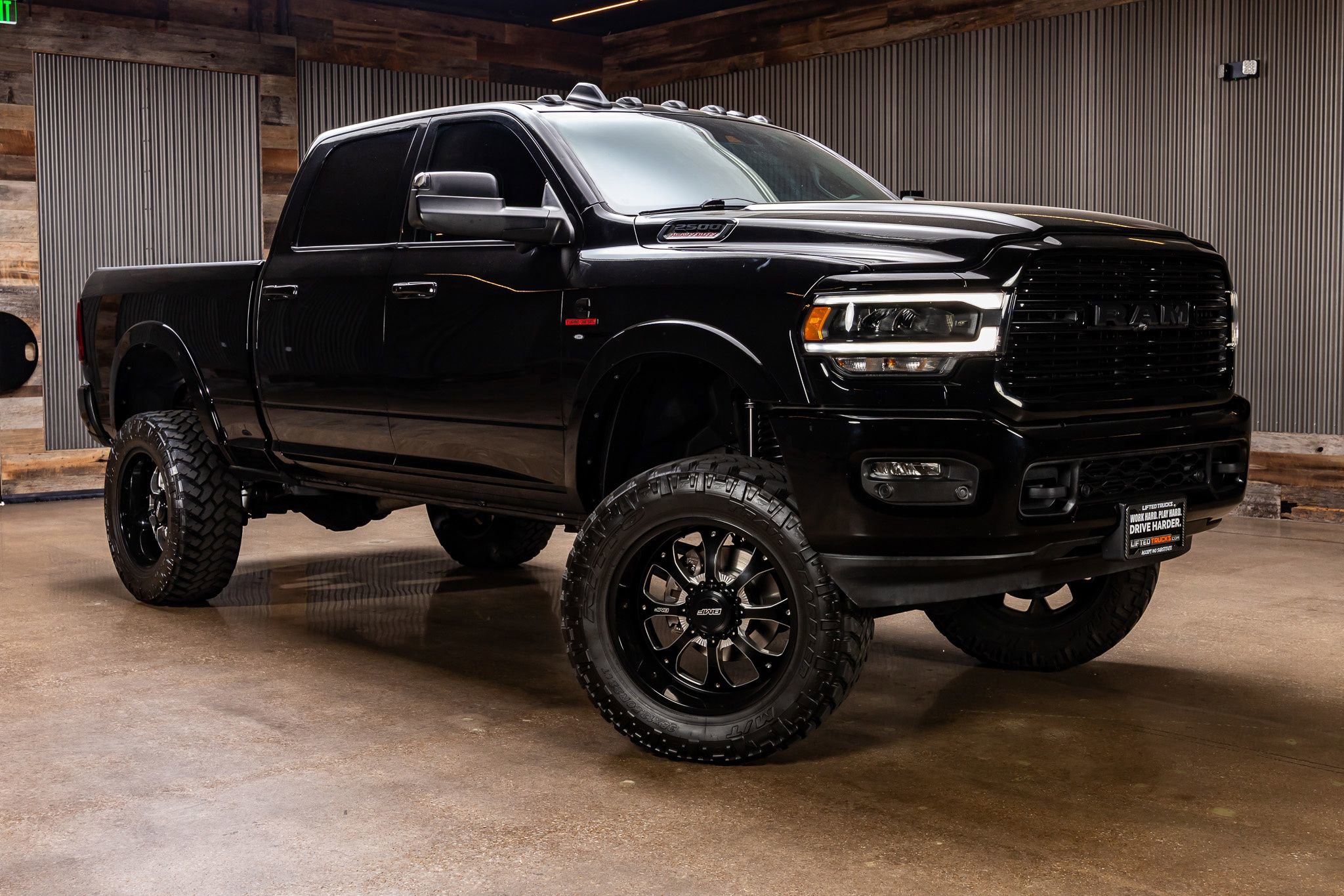 Used 2021 RAM 2500 Laramie w/ Night Edition