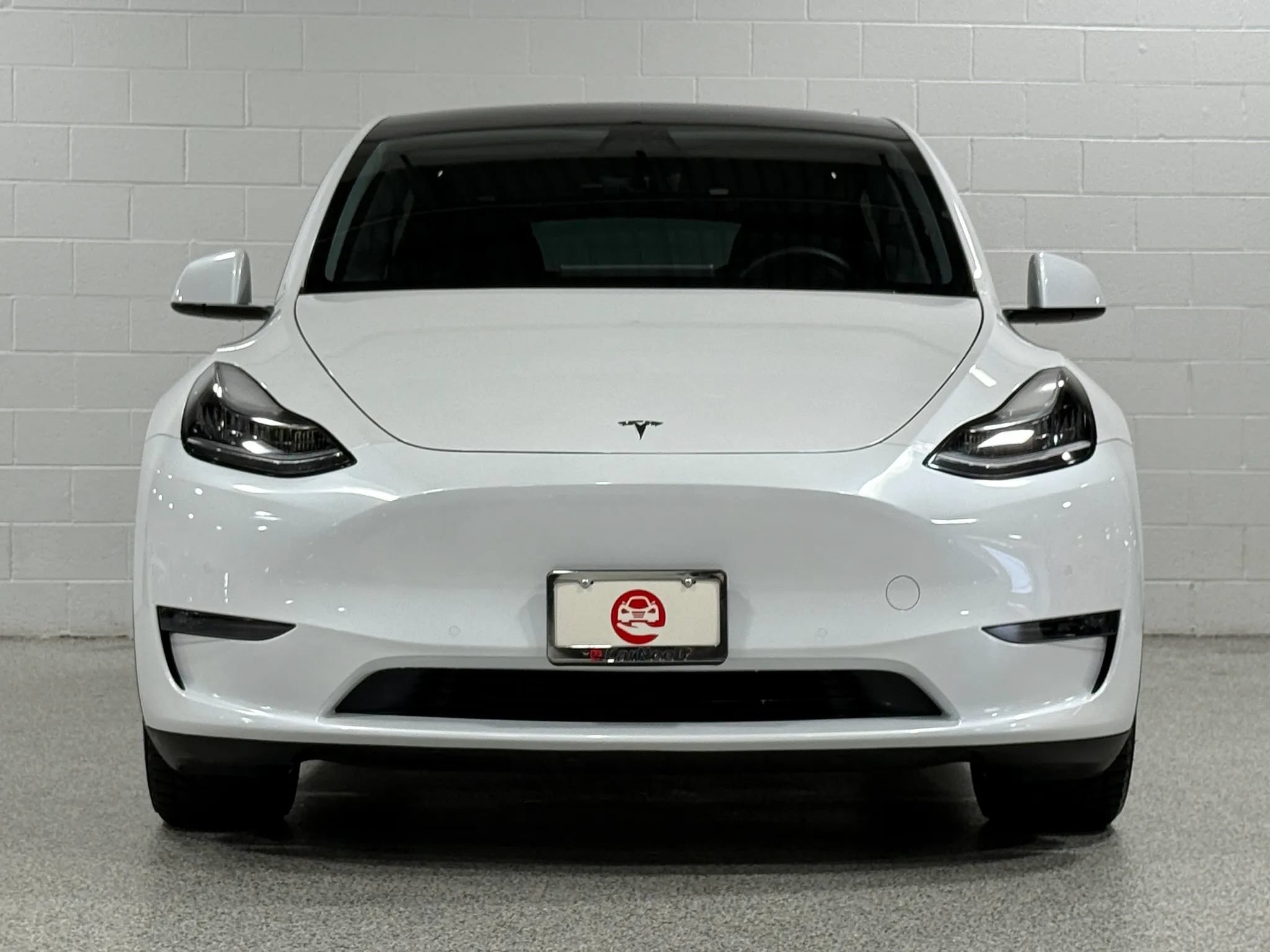 Used 2021 Tesla Model Y Long Range AWD/4WD image 3