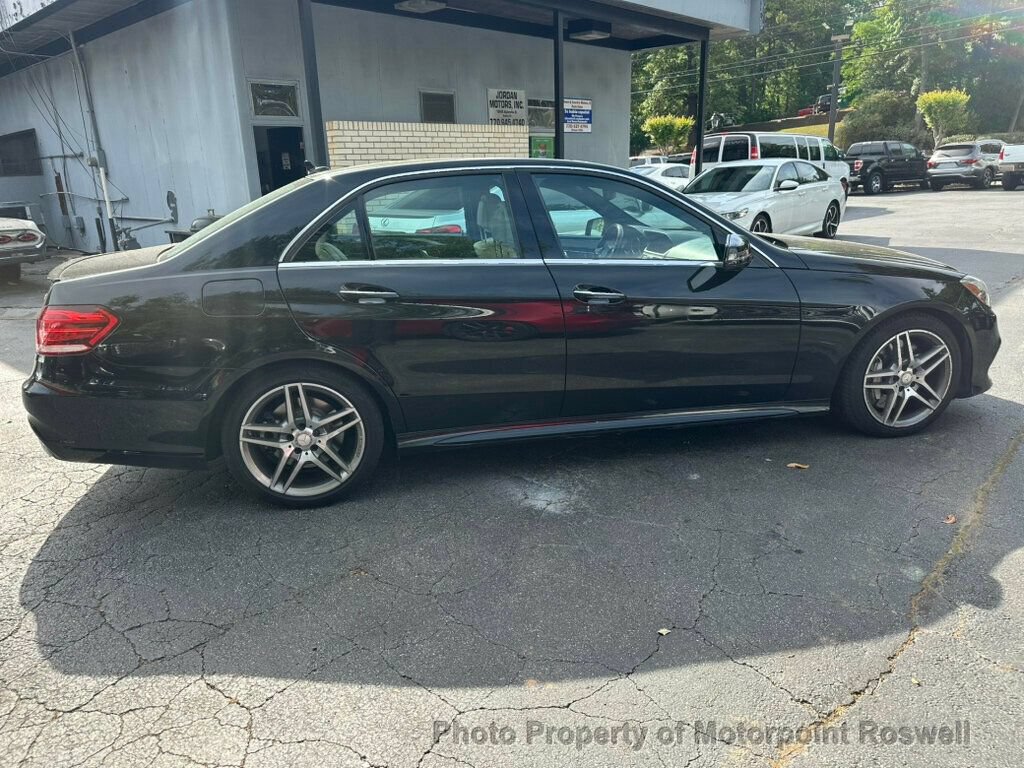 Used 2014 Mercedes-Benz E 550 4MATIC Sedan image 27