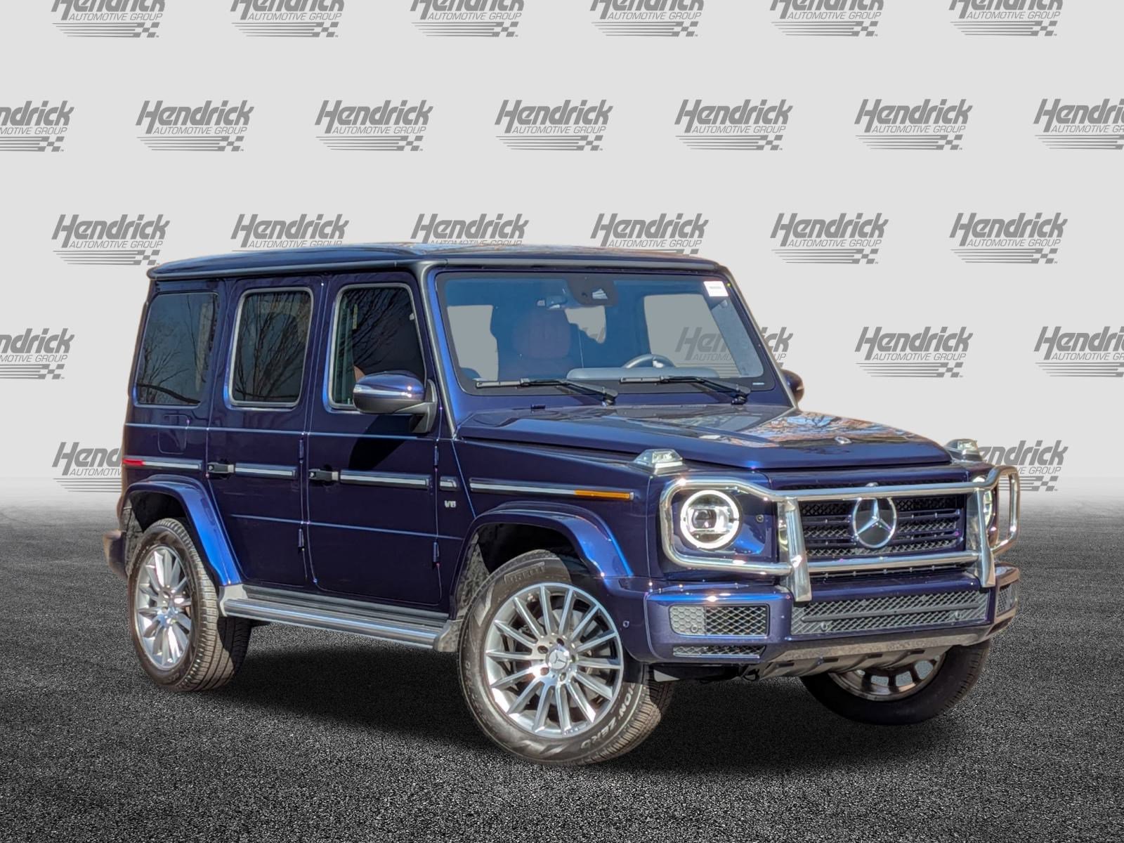 Certified 2021 Mercedes-Benz G 550 image 2