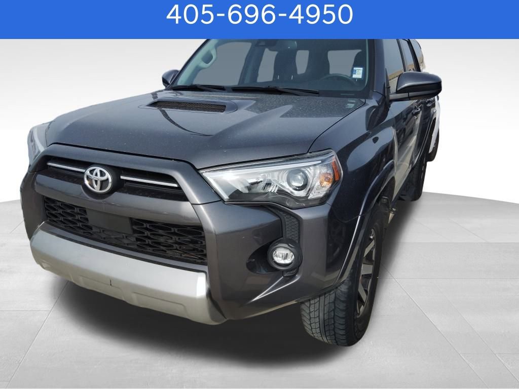 Used 2022 Toyota 4Runner TRD Off-Road