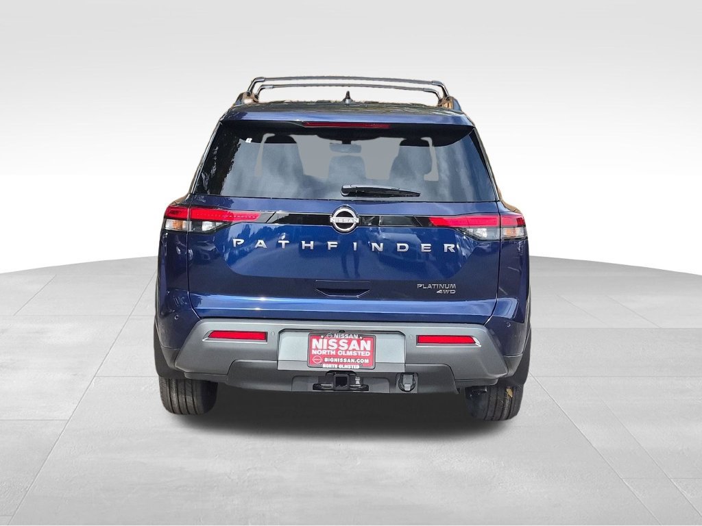 New 2026 Nissan Pathfinder Platinum AWD/4WD image 11