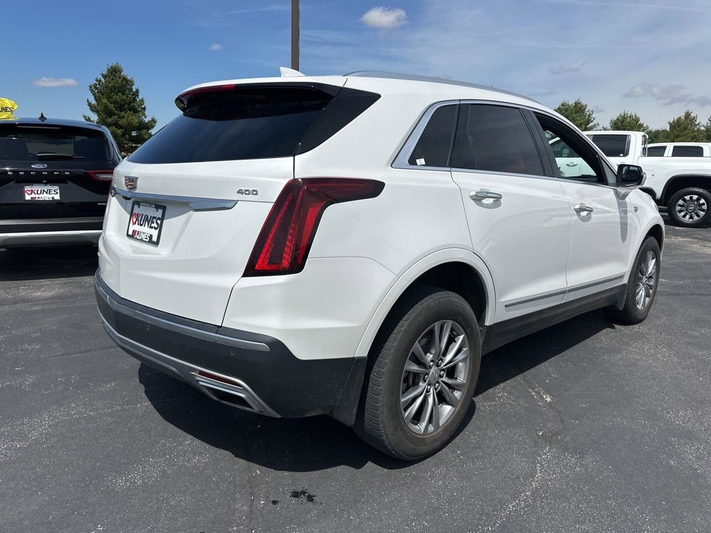 Used 2021 Cadillac XT5 Premium Luxury AWD/4WD image 10