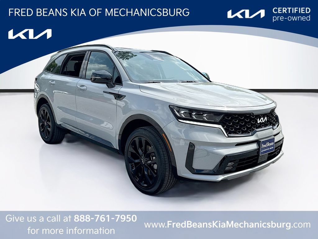 Certified 2023 Kia Sorento SX