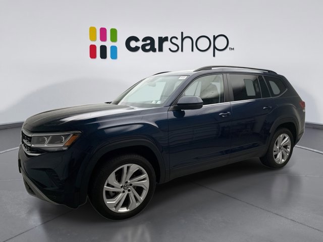 Used 2023 Volkswagen Atlas SE AWD/4WD image 1