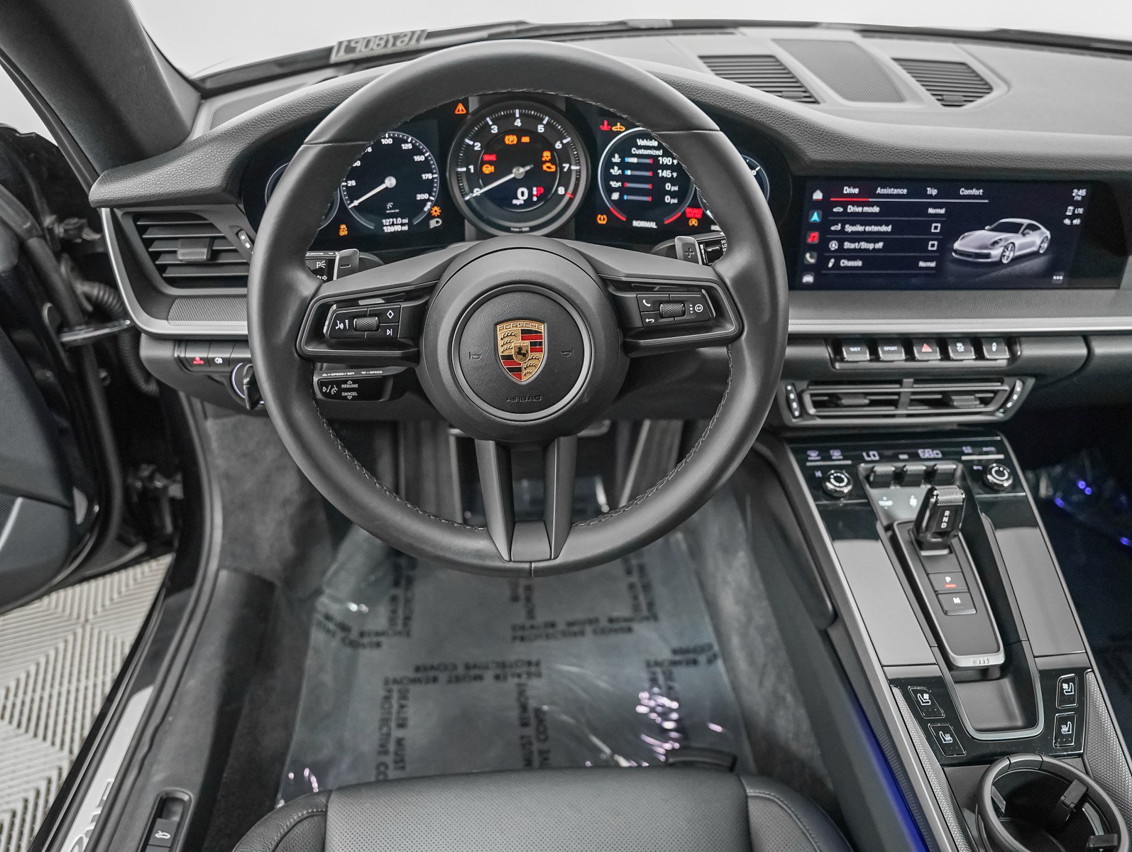 Certified 2022 Porsche 911 Carrera w/ Premium Package RWD image 15