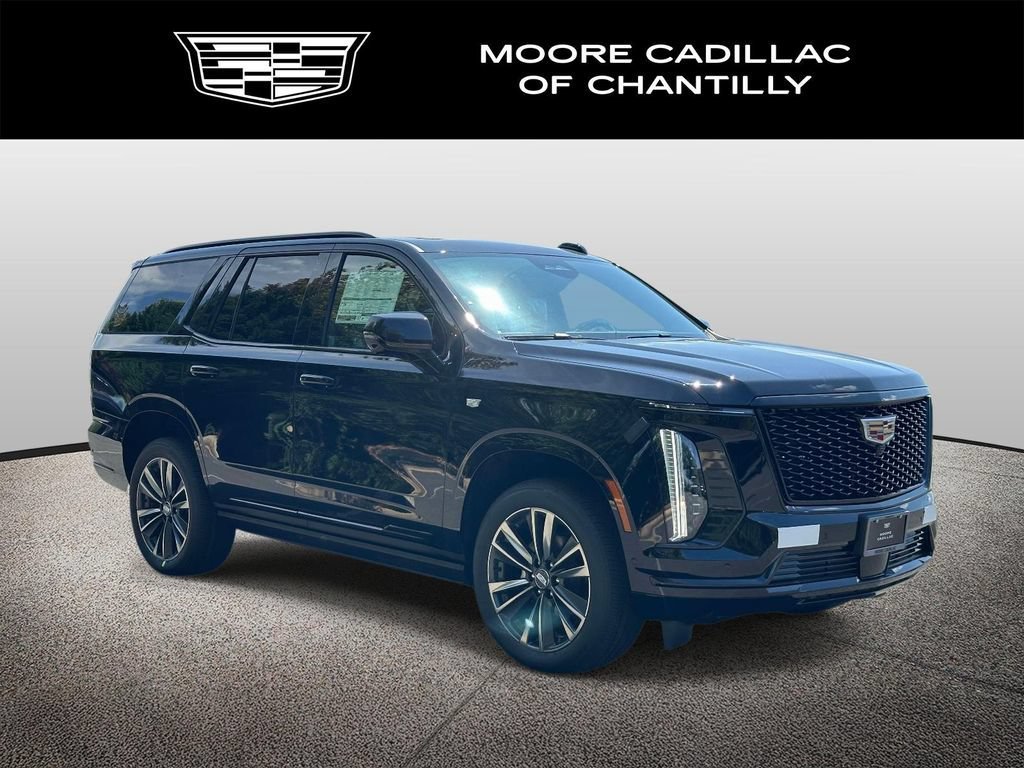 New 2026 Cadillac Escalade Sport w/ Touring Package