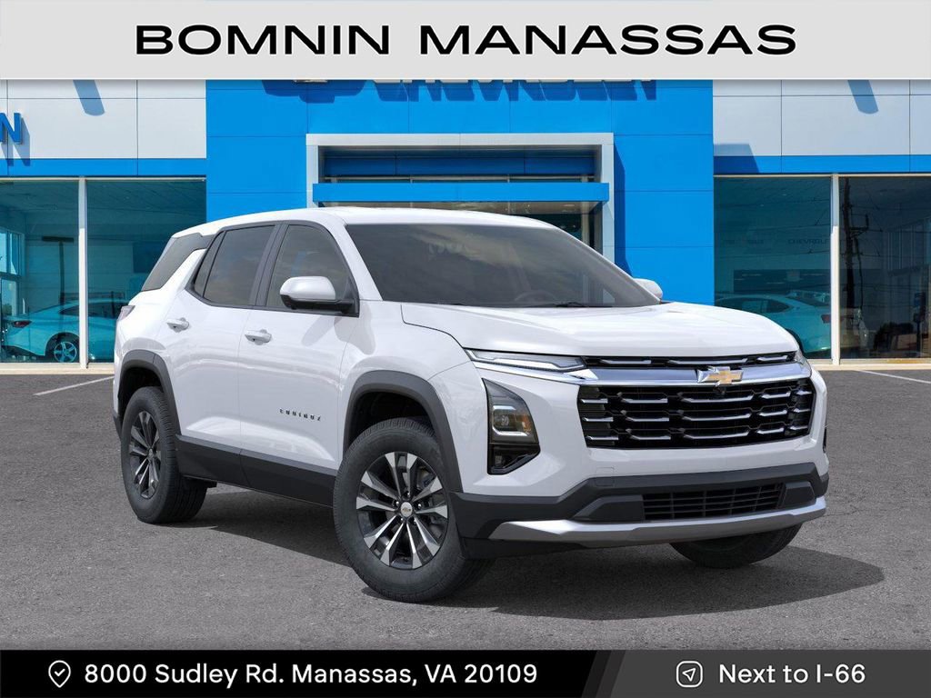 New 2026 Chevrolet Equinox LT w/ Safety and Technology Package image 7