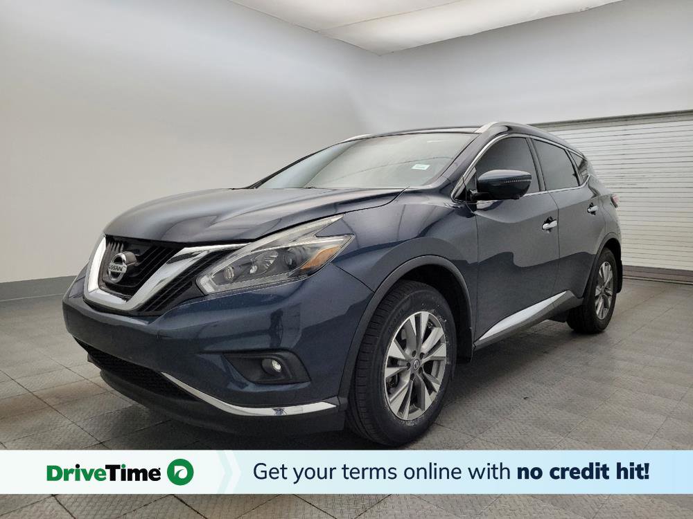 Used 2018 Nissan Murano SL w/ Moonroof Package