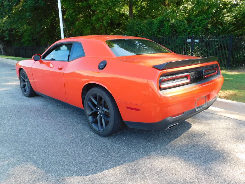 Used 2023 Dodge Challenger GT w/ Blacktop Package RWD image 3