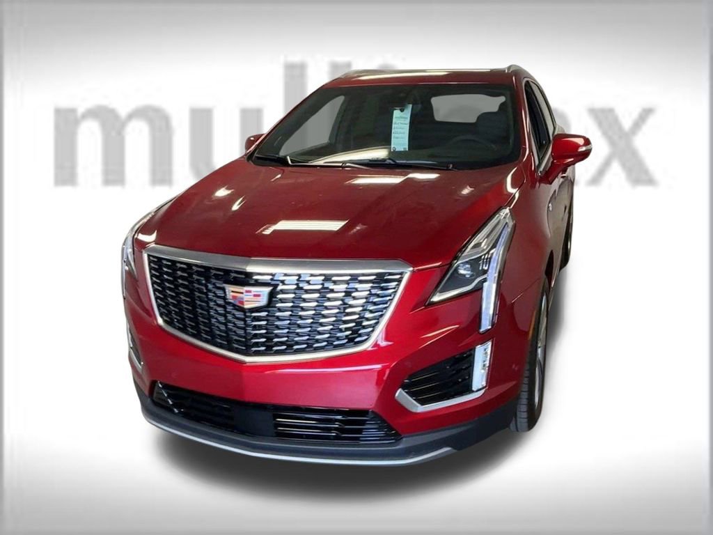 New 2025 Cadillac XT5 Premium Luxury w/ Technology Package image 4