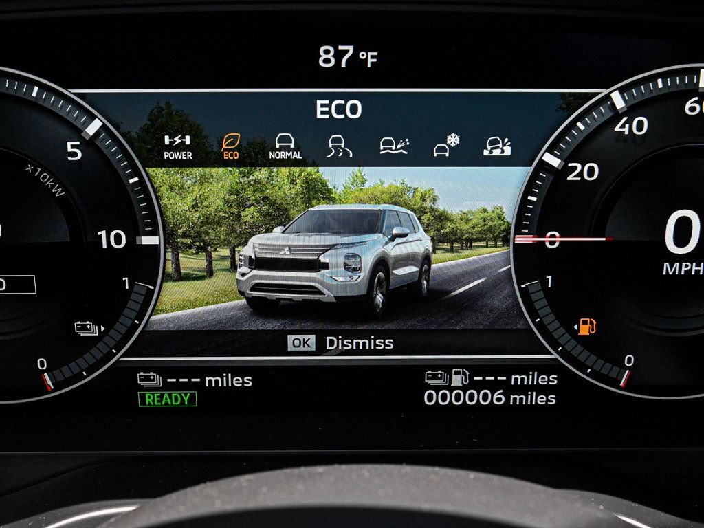 New 2024 Mitsubishi Outlander SE AWD/4WD image 22