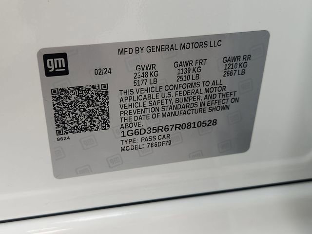 Certified 2024 Cadillac CT5 V Blackwing w/ LPO, Red Accent Package image 35