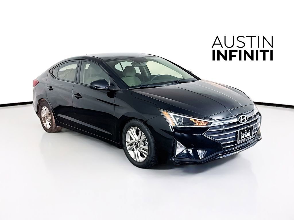 Used 2020 Hyundai Elantra SEL w/ Cargo Package (C1)