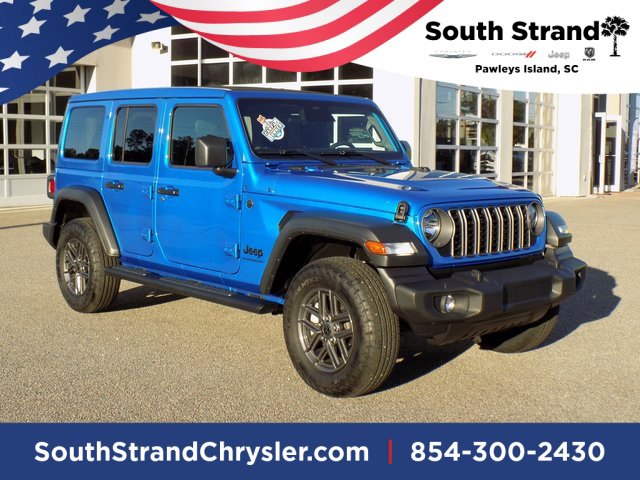 Certified 2025 Jeep Wrangler Sport S