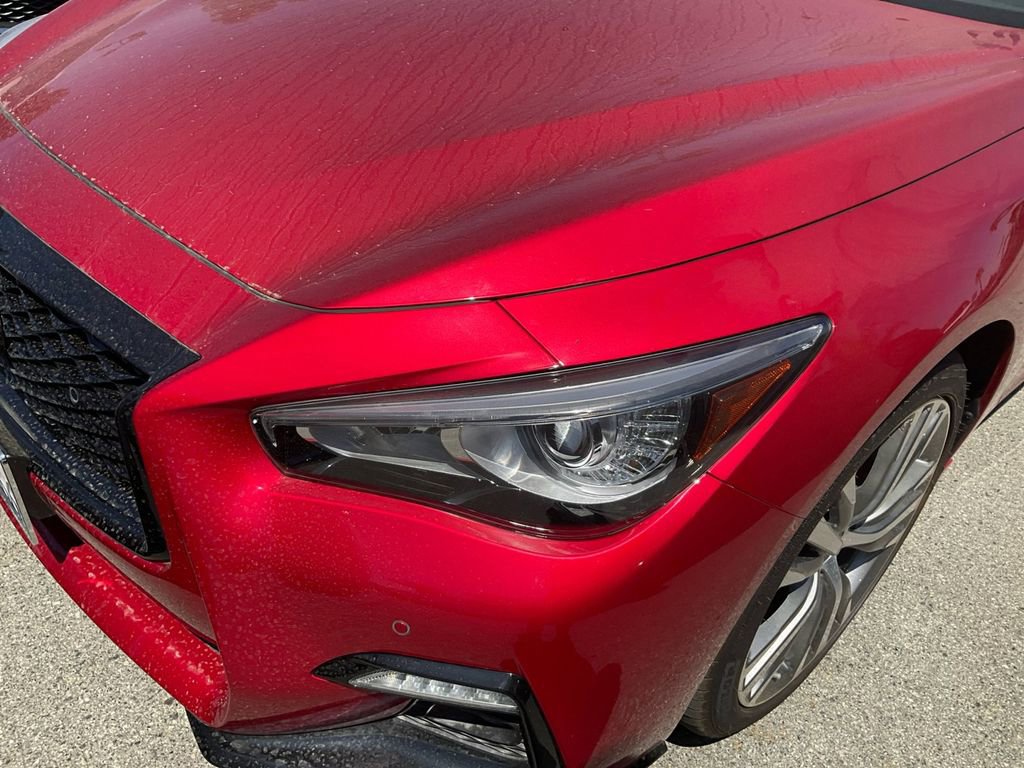 Used 2024 INFINITI Q50 Sensory image 35